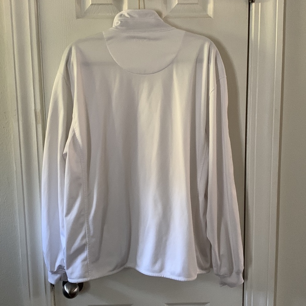 Grand Slam White & Black Performance Jacket Size L - Picture 3 of 10